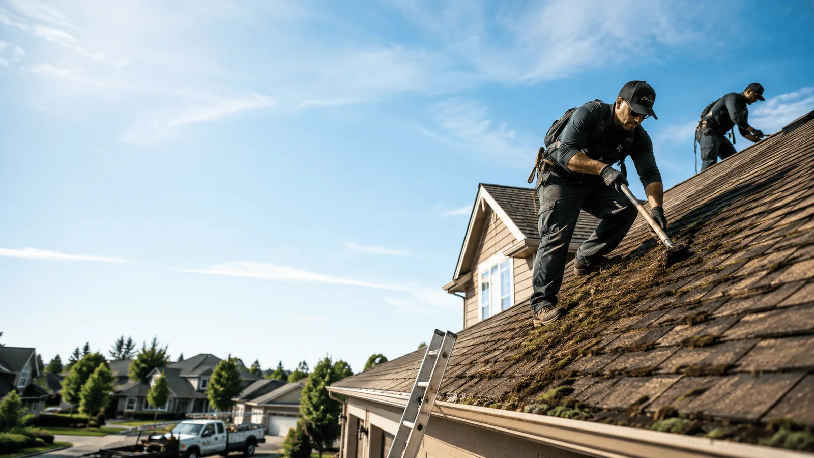 Roof Moss Removal in Macksburg, OH near me